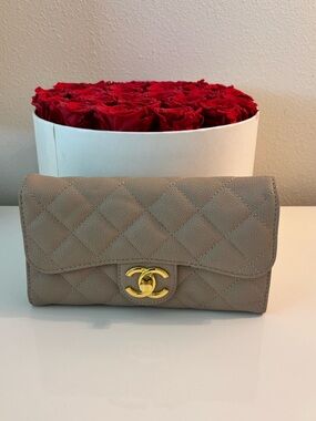 Small clutch bag. Could be used as a clutch or shoulder bag. Chain is detachable